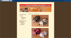 Desktop Screenshot of mooscharros.blogspot.com