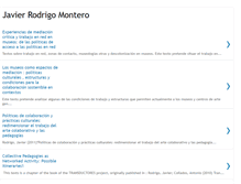 Tablet Screenshot of javierrodrigomontero.blogspot.com