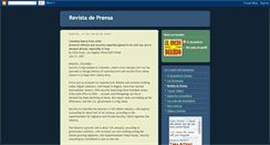 Desktop Screenshot of incendiario-prensa.blogspot.com