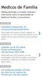 Mobile Screenshot of medicosdefamilia.blogspot.com