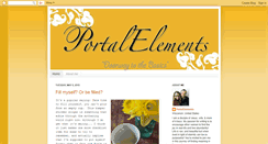 Desktop Screenshot of portalelementlife.blogspot.com