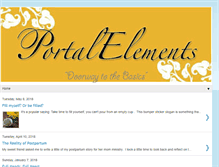 Tablet Screenshot of portalelementlife.blogspot.com