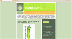 Desktop Screenshot of barefootcreatives.blogspot.com