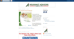 Desktop Screenshot of longtermcareinsurancebrokerage.blogspot.com