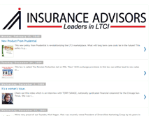 Tablet Screenshot of longtermcareinsurancebrokerage.blogspot.com