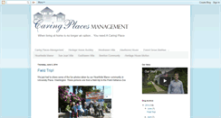 Desktop Screenshot of caringplaces.blogspot.com