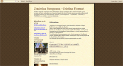 Desktop Screenshot of ceramicapampeana.blogspot.com