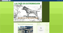 Desktop Screenshot of lacazaenextremadura.blogspot.com