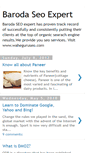 Mobile Screenshot of baroda-seo-expert.blogspot.com