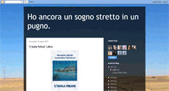 Desktop Screenshot of hoancoraunsognostrettoinunpugno.blogspot.com