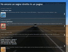 Tablet Screenshot of hoancoraunsognostrettoinunpugno.blogspot.com