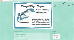 Desktop Screenshot of daryl-rhystaylor.blogspot.com