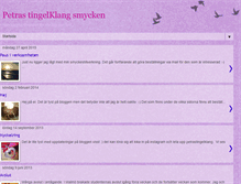 Tablet Screenshot of petrastingelklang.blogspot.com