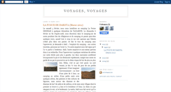 Desktop Screenshot of diffvoyages.blogspot.com
