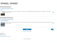 Tablet Screenshot of diffvoyages.blogspot.com