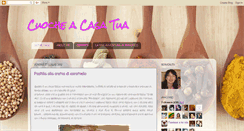 Desktop Screenshot of cuocheacasatua.blogspot.com