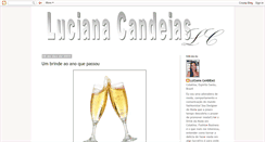 Desktop Screenshot of lucianacandeias.blogspot.com