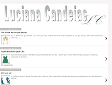 Tablet Screenshot of lucianacandeias.blogspot.com