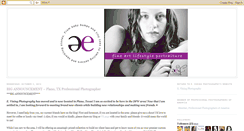 Desktop Screenshot of ericavining.blogspot.com
