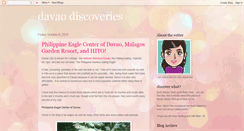 Desktop Screenshot of anythingandeverythingdavao.blogspot.com