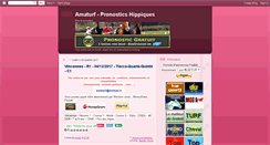 Desktop Screenshot of amaturf.blogspot.com