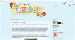 Desktop Screenshot of ewe-scrap.blogspot.com