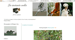 Desktop Screenshot of les-instants-voles.blogspot.com