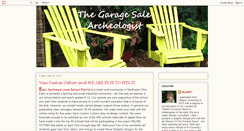 Desktop Screenshot of garagesalearcheologist.blogspot.com