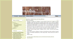 Desktop Screenshot of anbu-naturismo.blogspot.com