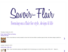 Tablet Screenshot of focusonflair.blogspot.com