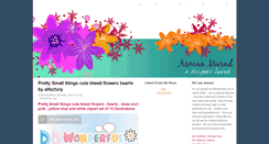 Desktop Screenshot of designsbymia.blogspot.com