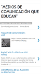 Mobile Screenshot of comunicacionesqueeducan.blogspot.com