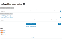 Tablet Screenshot of lafayettenousvoila.blogspot.com