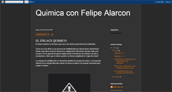 Desktop Screenshot of alarconysuquimica.blogspot.com