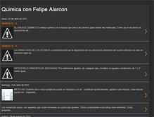 Tablet Screenshot of alarconysuquimica.blogspot.com