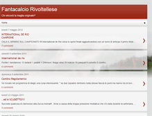 Tablet Screenshot of fantacalcio4.blogspot.com