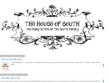 Tablet Screenshot of chickensofthesouth.blogspot.com