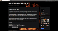 Desktop Screenshot of laureanodelacruz.blogspot.com