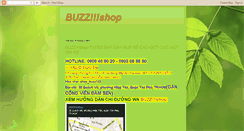 Desktop Screenshot of buzzshop-buzzshop.blogspot.com