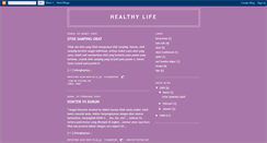 Desktop Screenshot of carakusehat.blogspot.com