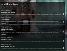 Tablet Screenshot of bestillandknow-danae.blogspot.com