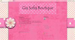 Desktop Screenshot of giasofiaboutique.blogspot.com