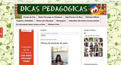 Desktop Screenshot of educadoracristinasouza.blogspot.com