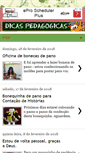 Mobile Screenshot of educadoracristinasouza.blogspot.com