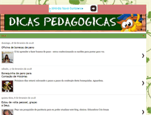 Tablet Screenshot of educadoracristinasouza.blogspot.com