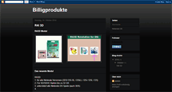 Desktop Screenshot of billig-china.blogspot.com
