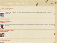 Tablet Screenshot of kenandbarbietourtheworld.blogspot.com