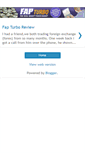 Mobile Screenshot of forexfapturbo.blogspot.com