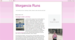 Desktop Screenshot of morgancia.blogspot.com