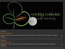 Tablet Screenshot of mollymalonegolfsociety.blogspot.com